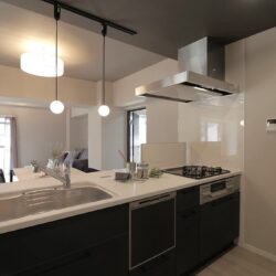 食洗機搭載のシステムキッチン♪｜◆◆お問い合わせ・ご見学 窓口◆◆ 0120-664-188 (通話無料) ファイナルエステート