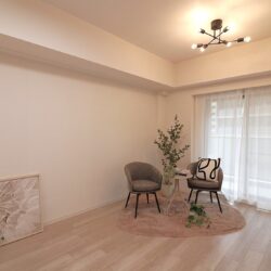 リバーガーデン福島木漏れ日の丘【中古マンション】ペットと一緒に生活できます♪