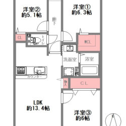 ◆◆お問い合わせ・ご見学 窓口◆◆ 0120-664-188 (通話無料) ファイナルエステート間取