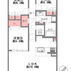 ◆◆お問い合わせ・ご見学 窓口◆◆ 0120-664-188 (通話無料) ファイナルエステート間取