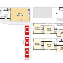◆◆お問い合わせ・ご見学 窓口◆◆ 0120-664-188 (通話無料) ファイナルエステート間取