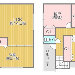 ｜◆◆お問い合わせ・ご見学 窓口◆◆ 0120-664-188 (通話無料) ファイナルエステート間取