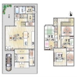 ◆◆お問い合わせ・ご見学 窓口◆◆ 0120-664-188 (通話無料) ファイナルエステート間取