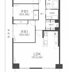 3LDK+S（納戸）、価格2599万円、専有面積71.82m2、バルコニー面積13.22m2 71.82m2　専用庭付き　3SLDK◆◆お問い合わせ・ご見学 窓口◆◆ 0120-664-188 (通話無料) ファイナルエステート間取