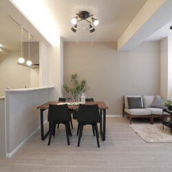 イトーピア長堀橋シエルクレール【中古マンション】 リフォーム済みの角部屋♪