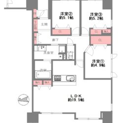 ◆◆お問い合わせ・ご見学 窓口◆◆ 0120-664-188 (通話無料) ファイナルエステート間取