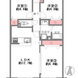 ◆◆お問い合わせ・ご見学 窓口◆◆ 0120-664-188 (通話無料) ファイナルエステート間取