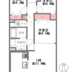 【即日案内】 藤和堂島ハイタウン 3wayアクセス物件♪