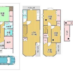 ◆◆お問い合わせ・ご見学 窓口◆◆ 0120-664-188 (通話無料) ファイナルエステート間取