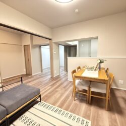 【即日案内可能♪】都島ロイヤルハイツ 南西向き2LDKフルリフォーム完了！