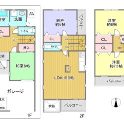 3LDK+S（納戸）6280万円、4LDK、土地面積73.13m2、建物面積104.89m2 ◆◆お問い合わせ・ご見学 窓口◆◆ 0120-664-188 (通話無料) ファイナルエステート外観