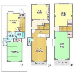 ◆◆お問い合わせ・ご見学 窓口◆◆ 0120-664-188 (通話無料) ファイナルエステート間取